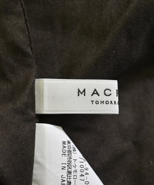 MACPHEE（マカフィー）ワンピース 茶 サイズ:36(M位) レディース/2200697442017