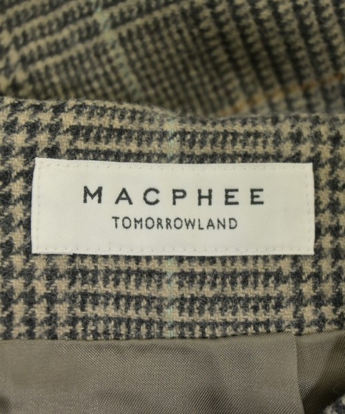 MACPHEE（マカフィー）ロング・マキシ丈スカート ベージュ サイズ:34(S位) レディース/2200692373118