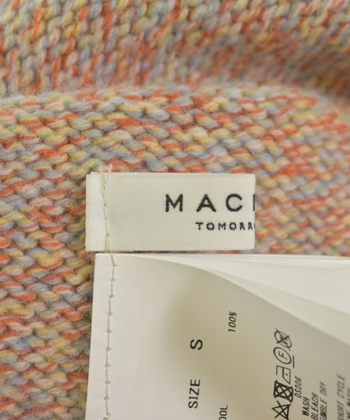 MACPHEE（マカフィー）ニット・セーター オレンジ サイズ:S レディース/2200692373125