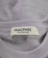MACPHEE（マカフィー）ニット・セーター グレー サイズ:M レディース/2200693195177
