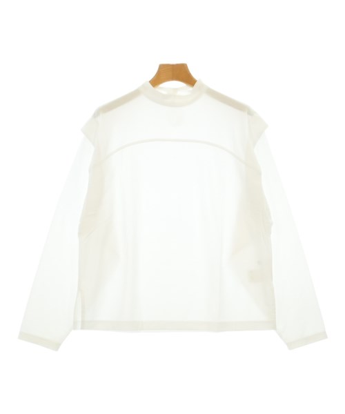 MACPHEE（マカフィー）Tシャツ・カットソー 白 サイズ:S レディース/2200693195245