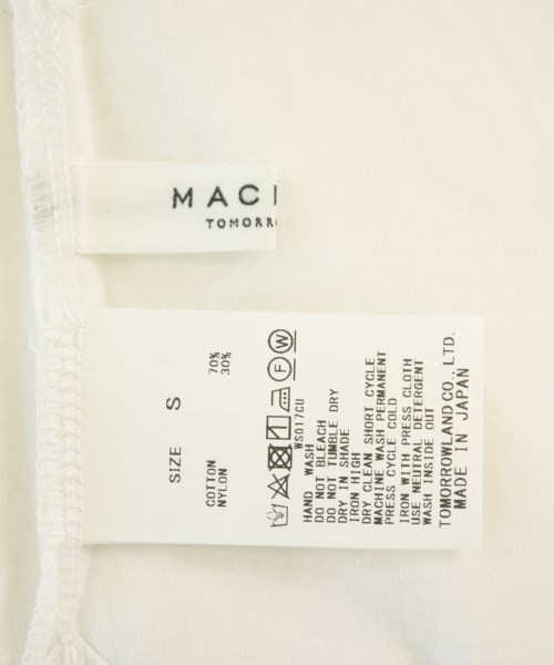 MACPHEE（マカフィー）Tシャツ・カットソー 白 サイズ:S レディース/2200693195245