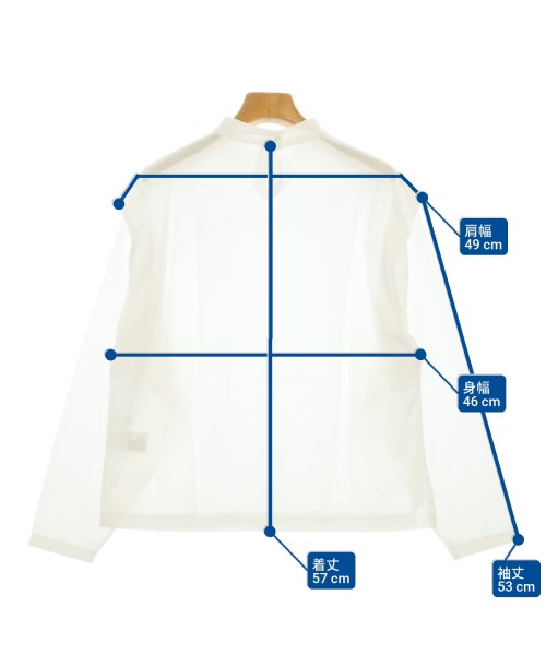 MACPHEE（マカフィー）Tシャツ・カットソー 白 サイズ:S レディース/2200693195245