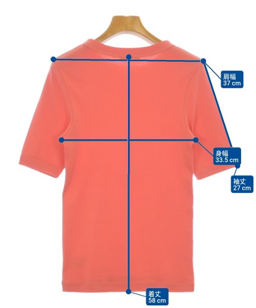 MACPHEE（マカフィー）Tシャツ・カットソー ピンク サイズ:S レディース/2200693195269