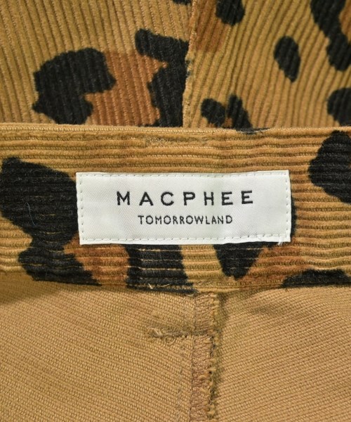 MACPHEE（マカフィー）その他 ベージュ サイズ:34(S位) レディース/2200697770035