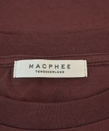 MACPHEE（マカフィー）Tシャツ・カットソー 赤 サイズ:S レディース/2200697770080