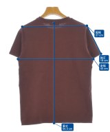 MACPHEE（マカフィー）Tシャツ・カットソー 赤 サイズ:S レディース/2200697770080