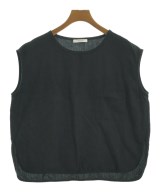 MACPHEE（マカフィー）ブラウス 黒 サイズ:36(M位) レディース/2200695285166