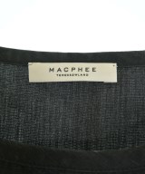 MACPHEE（マカフィー）ブラウス 黒 サイズ:36(M位) レディース/2200695285166