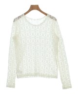 MACPHEE（マカフィー）ブラウス 白 サイズ:S レディース/2200697901040