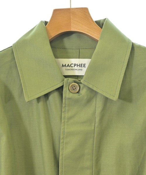 MACPHEE（マカフィー）ミリタリーブルゾン カーキ サイズ:36(M位) レディース/2200698131019