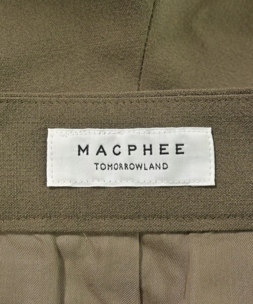 MACPHEE（マカフィー）ショートパンツ 茶 サイズ:36(M位) レディース/2200696899041