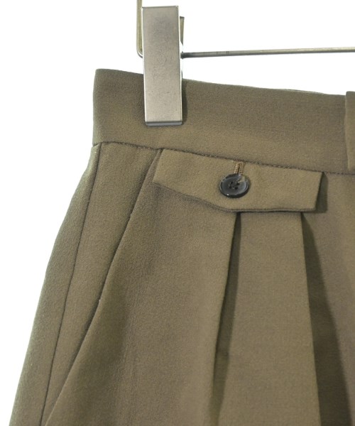 MACPHEE（マカフィー）ショートパンツ 茶 サイズ:36(M位) レディース/2200696899041