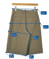 MACPHEE（マカフィー）ショートパンツ 茶 サイズ:36(M位) レディース/2200696899041