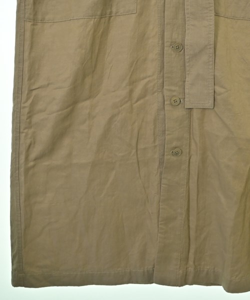 MACPHEE（マカフィー）シャツワンピース ベージュ サイズ:36(M位) レディース/2200698592124