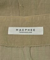 MACPHEE（マカフィー）シャツワンピース ベージュ サイズ:36(M位) レディース/2200698592124
