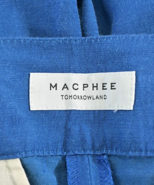 MACPHEE（マカフィー）その他 青 サイズ:34(S位) レディース/2200698592186