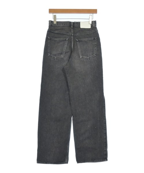 MACPHEE（マカフィー）デニムパンツ 黒 サイズ:36(M位) レディース/2200698592209