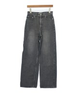MACPHEE（マカフィー）デニムパンツ 黒 サイズ:36(M位) レディース/2200698592209