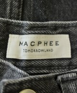 MACPHEE（マカフィー）デニムパンツ 黒 サイズ:36(M位) レディース/2200698592209