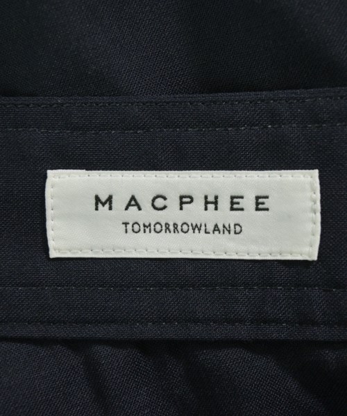 MACPHEE（マカフィー）ロング・マキシ丈スカート 紺 サイズ:36(M位) レディース/2200694131099
