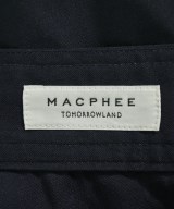 MACPHEE（マカフィー）ロング・マキシ丈スカート 紺 サイズ:36(M位) レディース/2200694131099