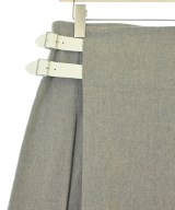 MACPHEE（マカフィー）ひざ丈スカート グレー サイズ:34(S位) レディース/2200694131129