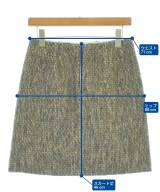 MACPHEE（マカフィー）ミニスカート 茶 サイズ:36(M位) レディース/2200694131150