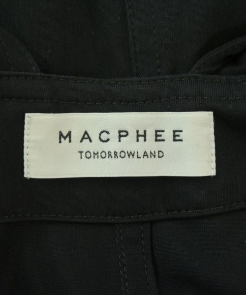 MACPHEE（マカフィー）ワンピース 黒 サイズ:36(M位) レディース/2200694131181