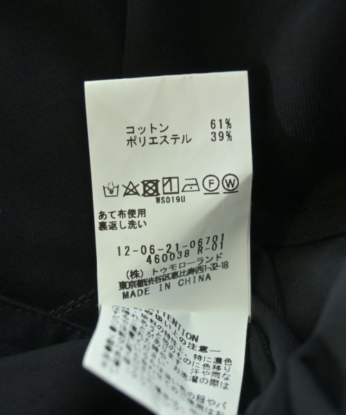 MACPHEE（マカフィー）ワンピース 黒 サイズ:36(M位) レディース/2200694131181