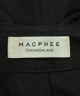 MACPHEE（マカフィー）ワンピース 黒 サイズ:36(M位) レディース/2200694131181