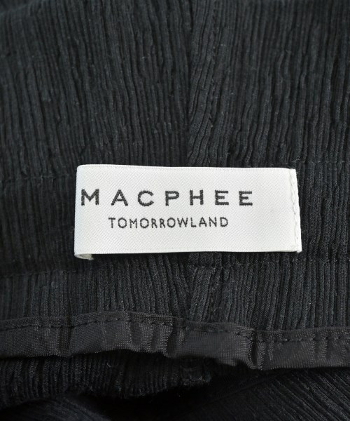 MACPHEE（マカフィー）その他 黒 サイズ:36(M位) レディース/2200694131266