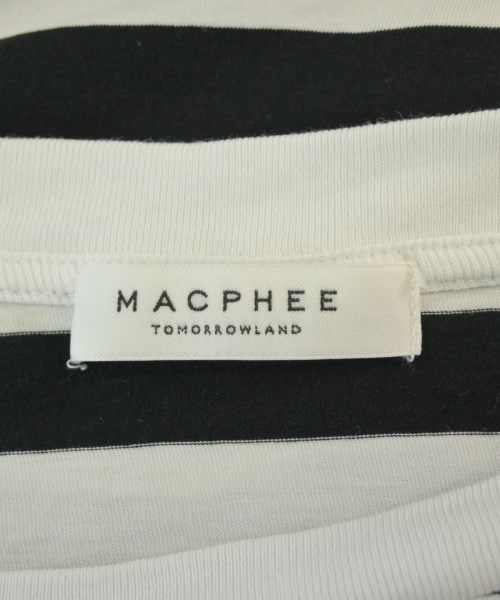 MACPHEE（マカフィー）ノースリーブ 白 サイズ:S レディース/2200694131488
