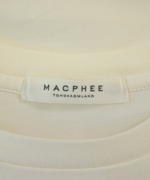 MACPHEE（マカフィー）ノースリーブ 白 サイズ:S レディース/2200694131518