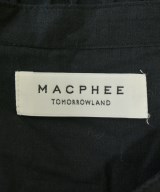 MACPHEE（マカフィー）カジュアルシャツ 黒 サイズ:36(M位) レディース/2200694131532