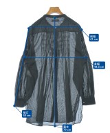 MACPHEE（マカフィー）カジュアルシャツ 黒 サイズ:36(M位) レディース/2200694131532