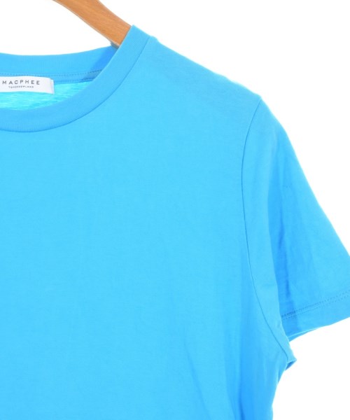 MACPHEE（マカフィー）Tシャツ・カットソー 青 サイズ:S レディース/2200694915064