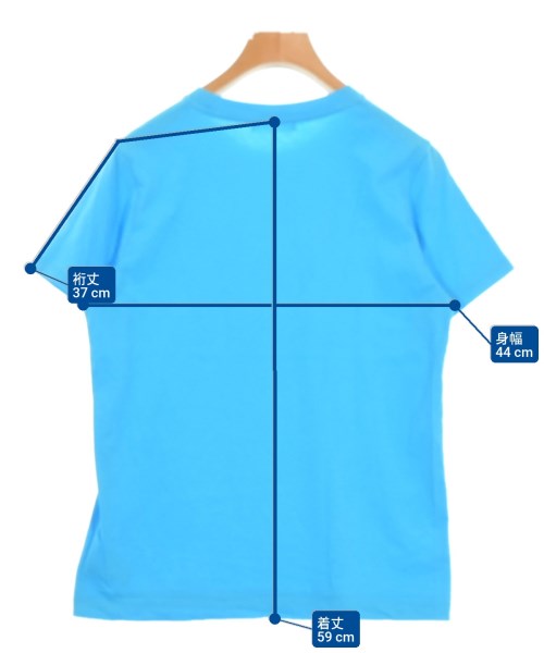 MACPHEE（マカフィー）Tシャツ・カットソー 青 サイズ:S レディース/2200694915064