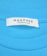 MACPHEE（マカフィー）Tシャツ・カットソー 青 サイズ:S レディース/2200694915064