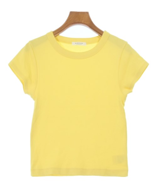 MACPHEE（マカフィー）Tシャツ・カットソー 黄 サイズ:S レディース/2200694638031