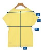 MACPHEE（マカフィー）Tシャツ・カットソー 黄 サイズ:S レディース/2200694638031