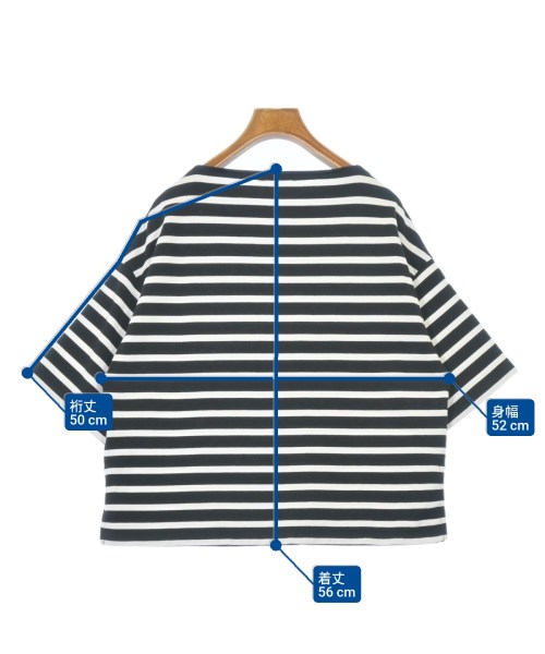 MACPHEE（マカフィー）Tシャツ・カットソー 黒 サイズ:S レディース/2200694638048
