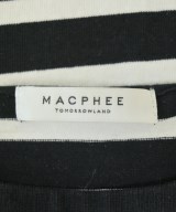MACPHEE（マカフィー）Tシャツ・カットソー 黒 サイズ:S レディース/2200694638048