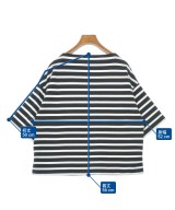 MACPHEE（マカフィー）Tシャツ・カットソー 黒 サイズ:S レディース/2200694638048