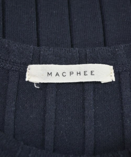MACPHEE（マカフィー）ノースリーブ 紺 サイズ:S レディース/2200694638055