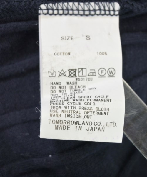 MACPHEE（マカフィー）ノースリーブ 紺 サイズ:S レディース/2200694638055