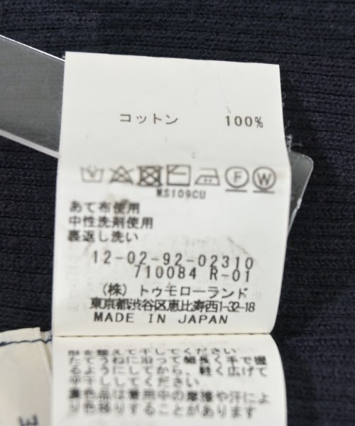 MACPHEE（マカフィー）カーディガン 紺 サイズ:S レディース/2200694638079
