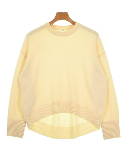 MACPHEE(マカフィー)ニット・セーター 白 サイズ:S/2200695574147