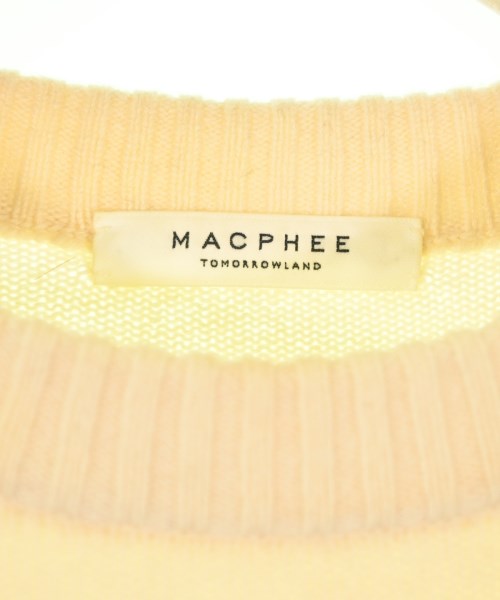 MACPHEE（マカフィー）ニット・セーター 白 サイズ:S レディース/2200695574147
