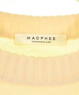 MACPHEE（マカフィー）ニット・セーター 白 サイズ:S レディース/2200695574147